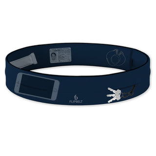 Flipbelt Laufgürtel Royal Blue - machsport