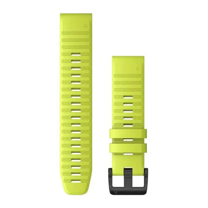 Garmin Ersatzarmband Quickfit®-Armbänder 22 mm, Silikonarmband für Garmin Smartwatch mit schnellem Wechsel - machsport