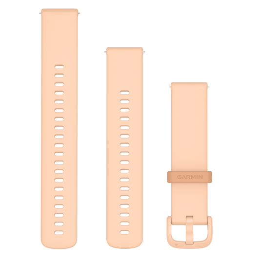 Garmin Ersatzarmband Schnellwechsel-Armband (20 mm) Pink Dawn