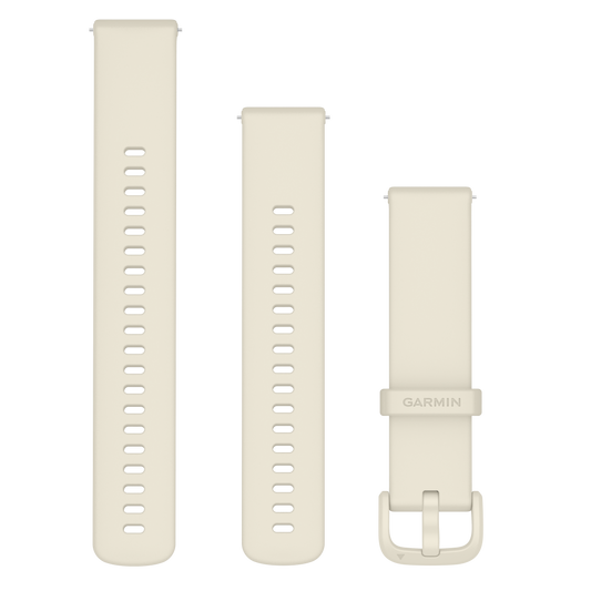 Garmin Ersatzarmband Schnellwechsel-Armband (20 mm) Weiss – weiß / ONE SIZE