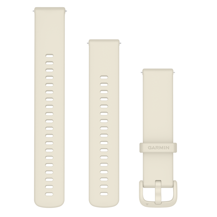 Garmin Ersatzarmband Schnellwechsel-Armband (20 mm) Weiss - machsport