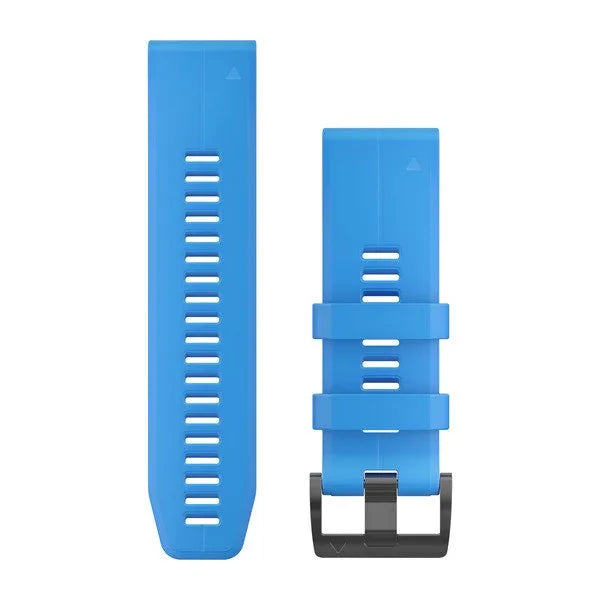Garmin QuickFit-Armbänder (26 mm) Silikon Cyanblau - machsport