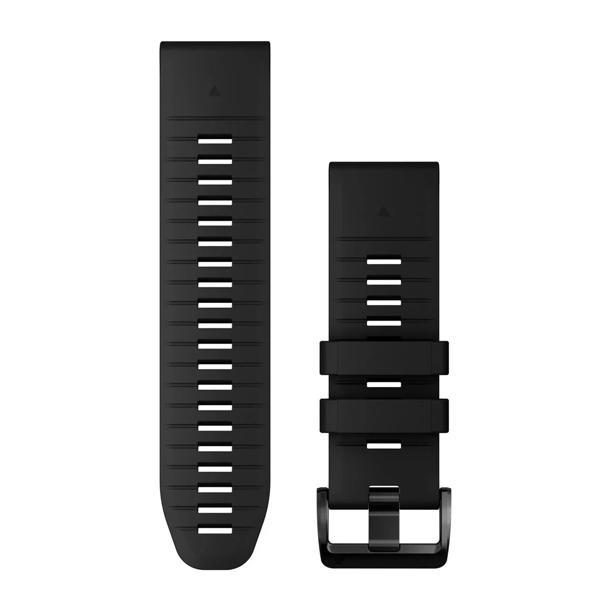 Garmin QuickFit®-Armbänder (26 mm) Silikon Schwarz - machsport – Bild 