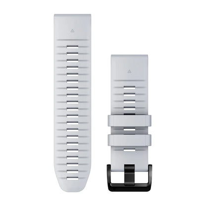 Garmin QuickFit®-Armbänder (26 mm) Silikon Steinweiss - machsport