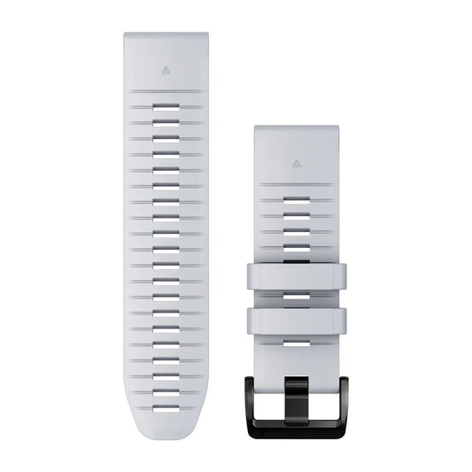 Garmin QuickFit®-Armbänder (26 mm) Silikon Steinweiss – weiß / ONE SIZE