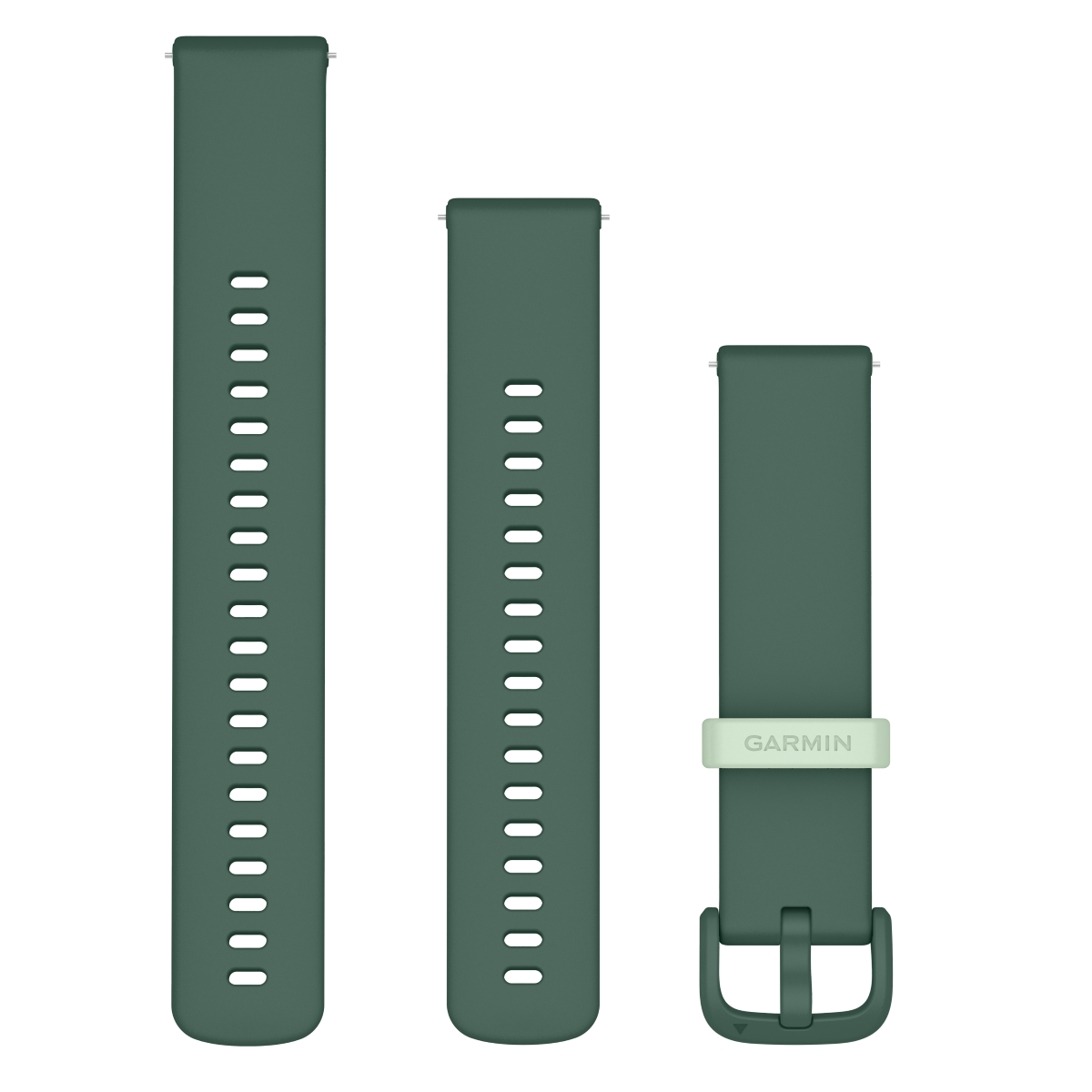 Garmin Schnellwechsel-Armband (20 mm) Jaspisgrün - machsport – Bild 