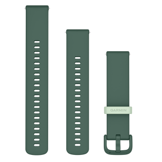 Garmin Schnellwechsel-Armband (20 mm) Jaspisgrün - machsport