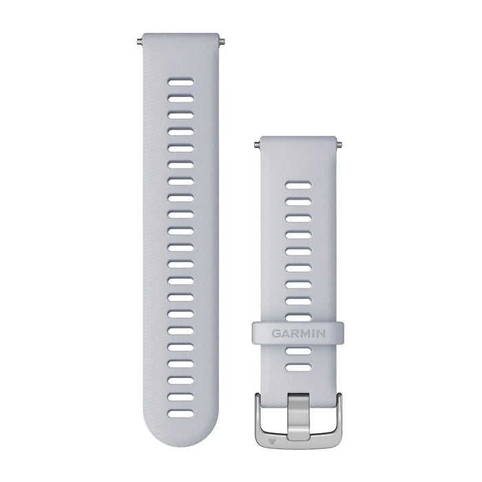 Garmin Schnellwechsel-Armbänder (22 mm) Silikon Steinweiss