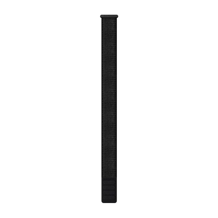Garmin Ultrafit-Armband 22 mm Nylon Nylon Schwarz