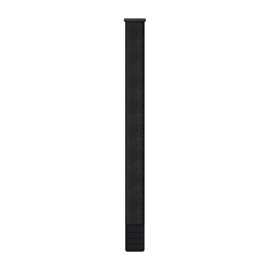 Garmin UltraFit-Armbänder (26 mm) Nylon Schwarz - machsport