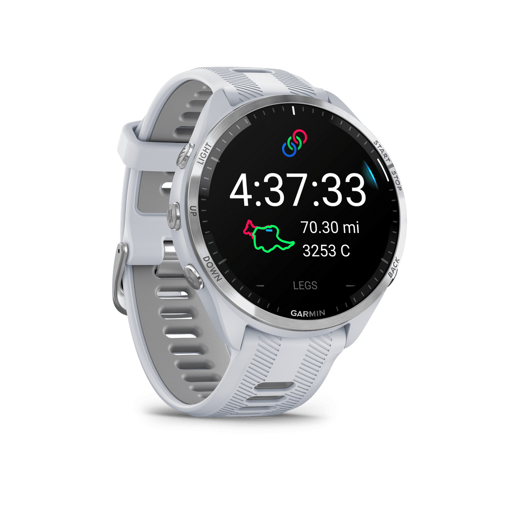 Garmin Sportuhr Forerunner 965 – präzises GPS, Gesundheitsüberwachung und lange Akkulaufzeit für dein Training