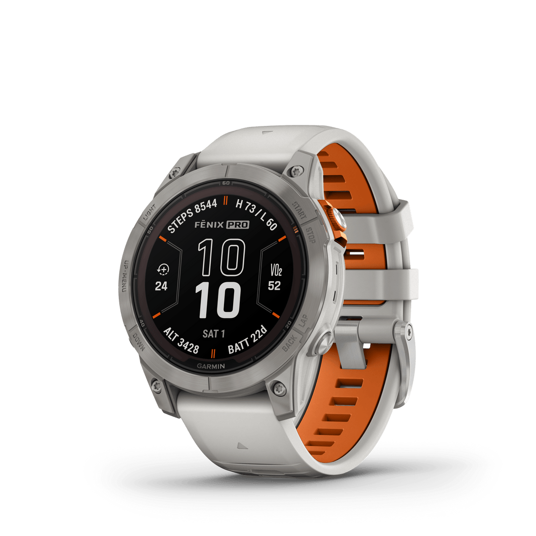 GARMIN fēnix® 7 Pro – Sapphire Solar Edition