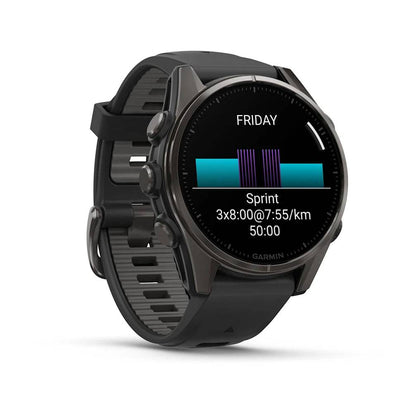 GARMIN Fenix 8 43mm - machsport