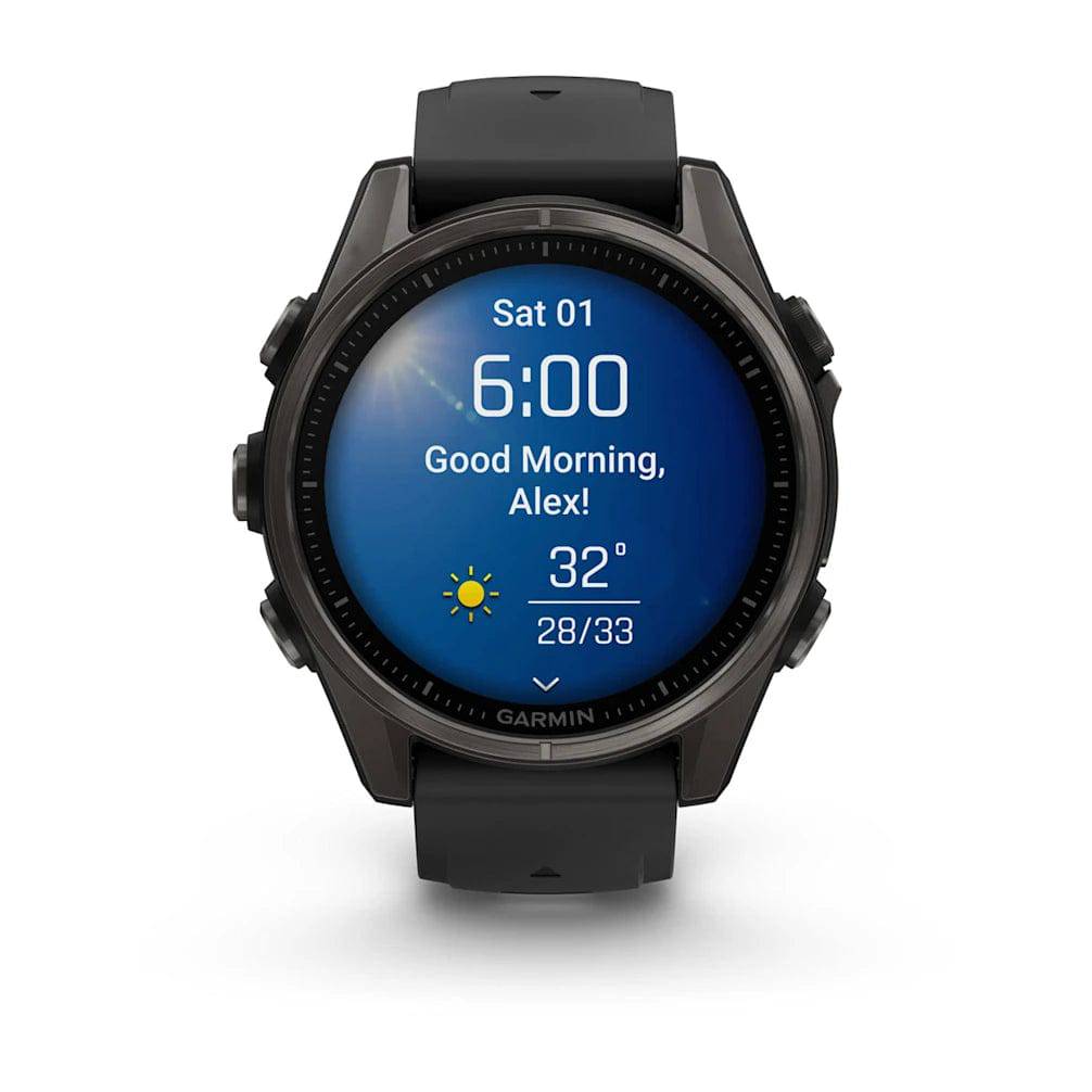 GARMIN Fenix 8 43mm - machsport – Bild 