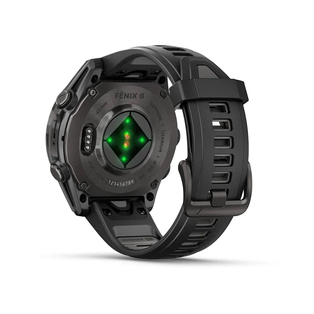 GARMIN Fenix 8 43mm - machsport – Bild 