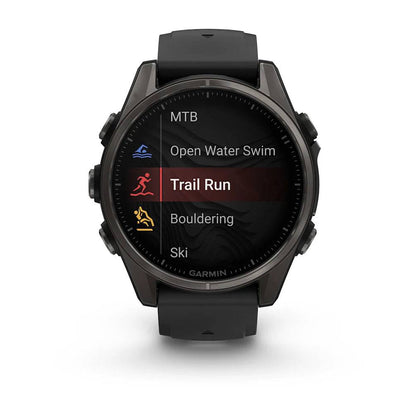 GARMIN Fenix 8 43mm - machsport