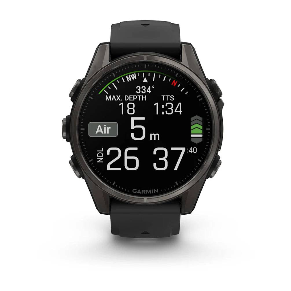 GARMIN Fenix 8 43mm - machsport – Bild 