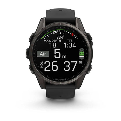GARMIN Fenix 8 43mm - machsport
