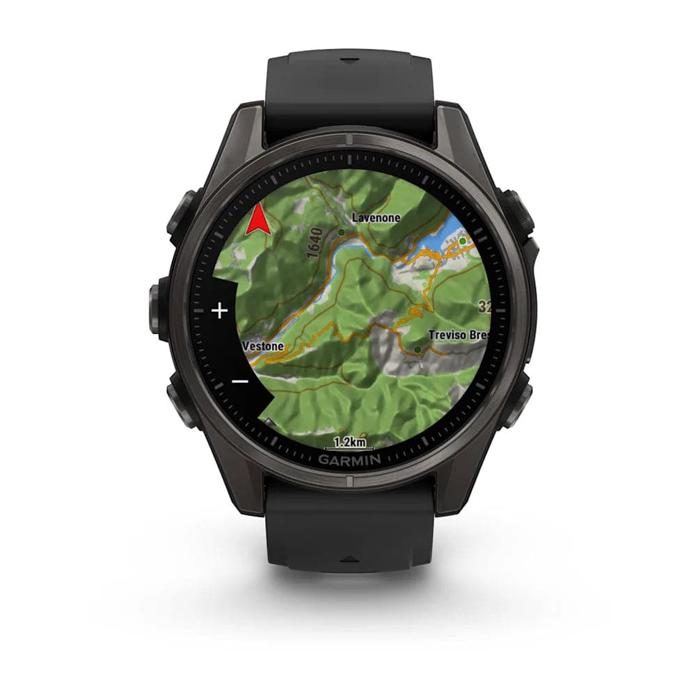 GARMIN Fenix 8 43mm - machsport