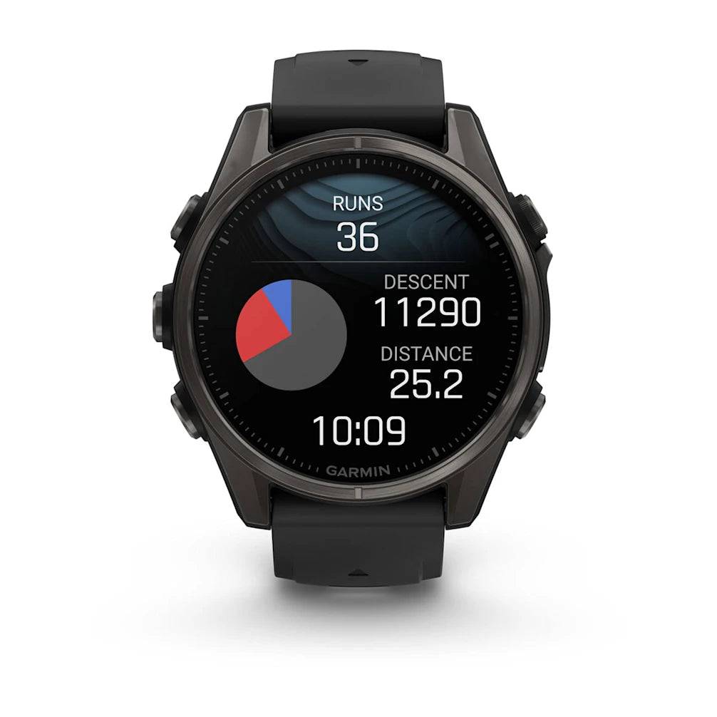 GARMIN Fenix 8 43mm - machsport