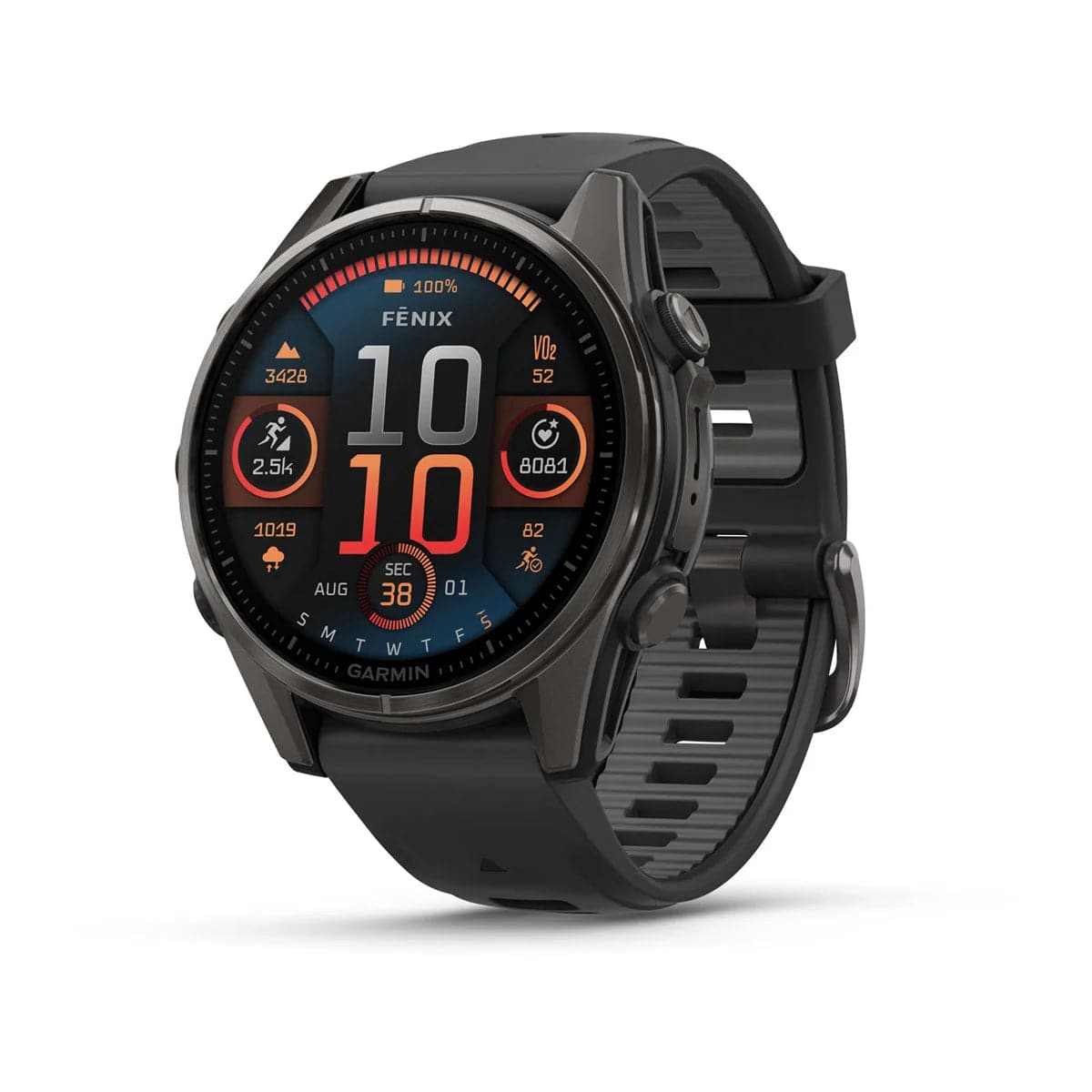 GARMIN Fenix 8 43mm - machsport – Bild 