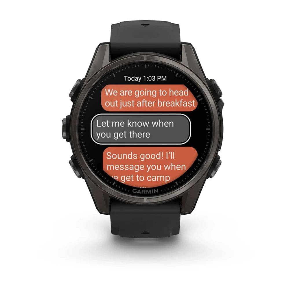 GARMIN Fenix 8 43mm - machsport