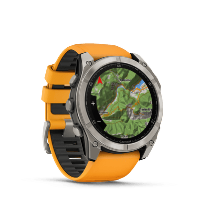 GARMIN Fenix 8 Saphir Amoled 51mm - machsport