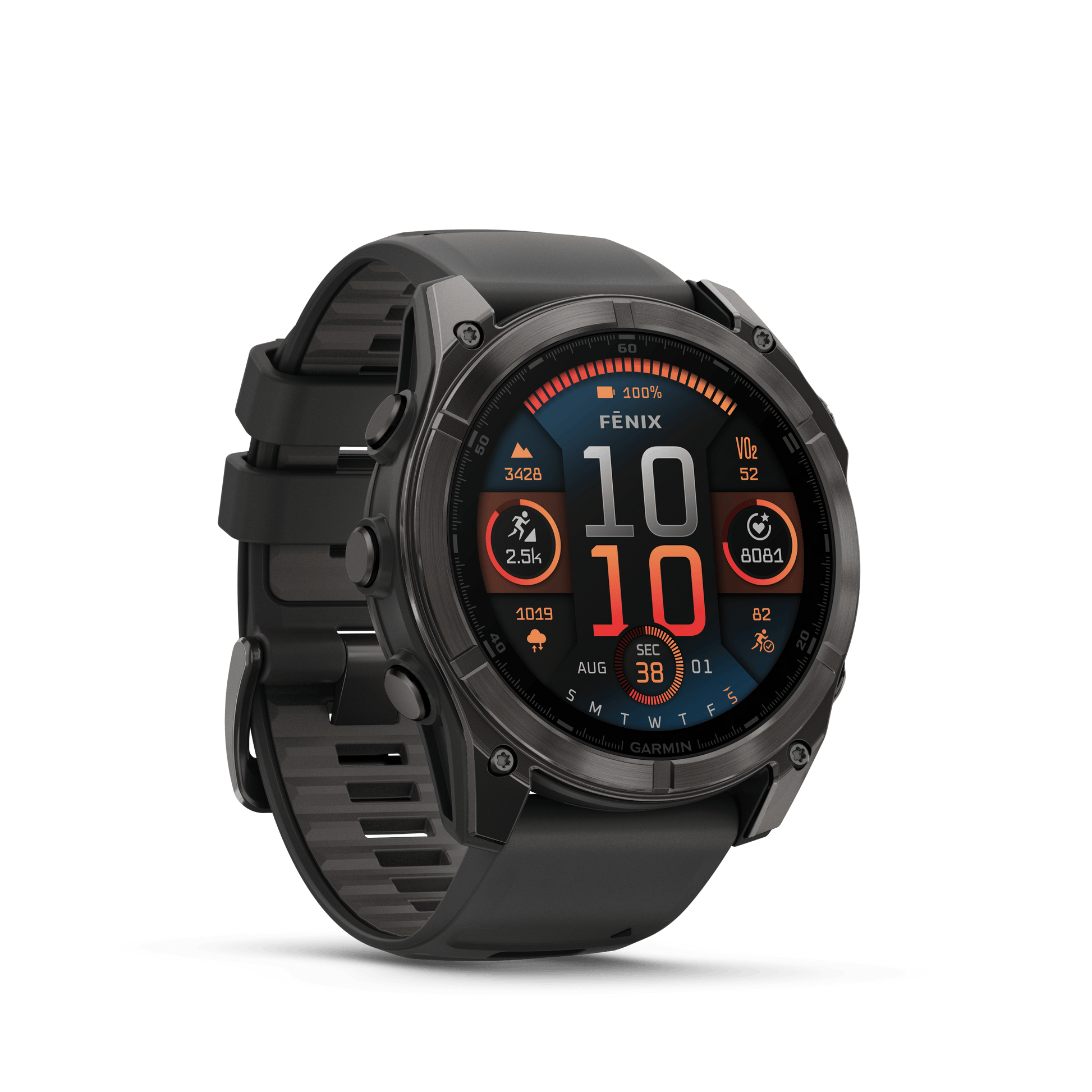 GARMIN Fenix 8   51mm Amoled Saphir - machsport – Bild 