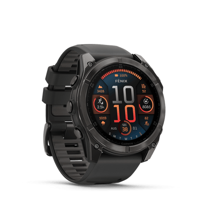 GARMIN Fenix 8   51mm Amoled Saphir - machsport