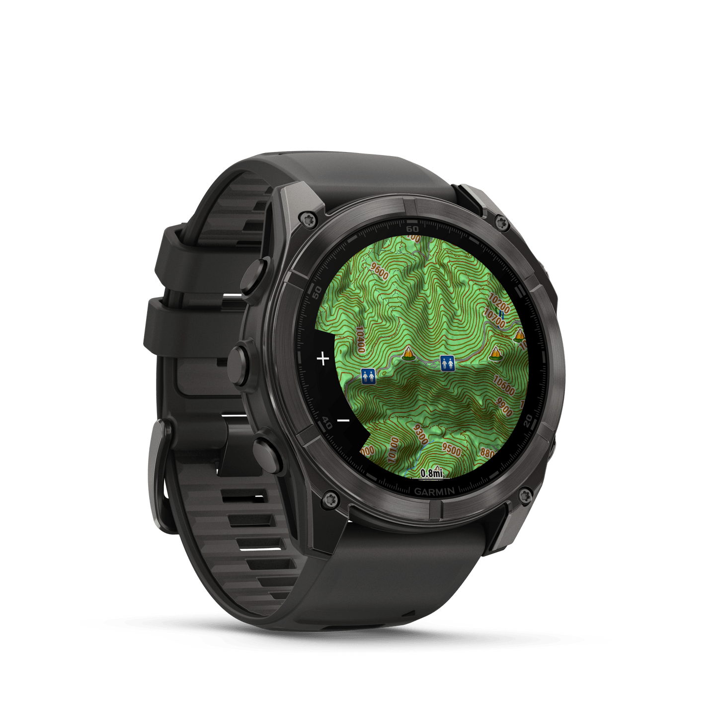GARMIN Fenix 8   51mm Amoled Saphir - machsport