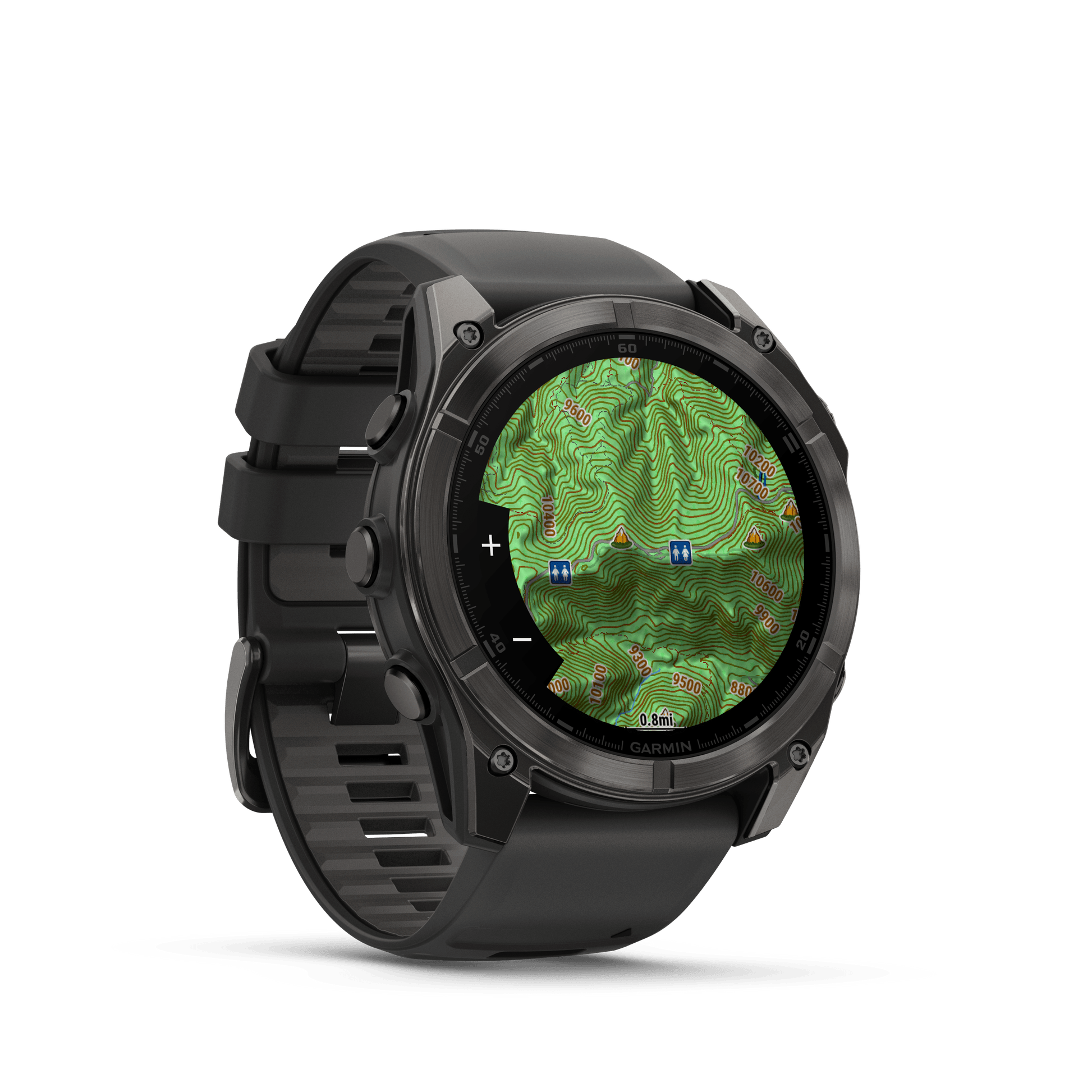 GARMIN Fenix 8   51mm Amoled Saphir - machsport – Bild 