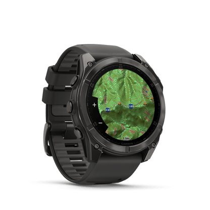 GARMIN Fenix 8   51mm Amoled Saphir - machsport