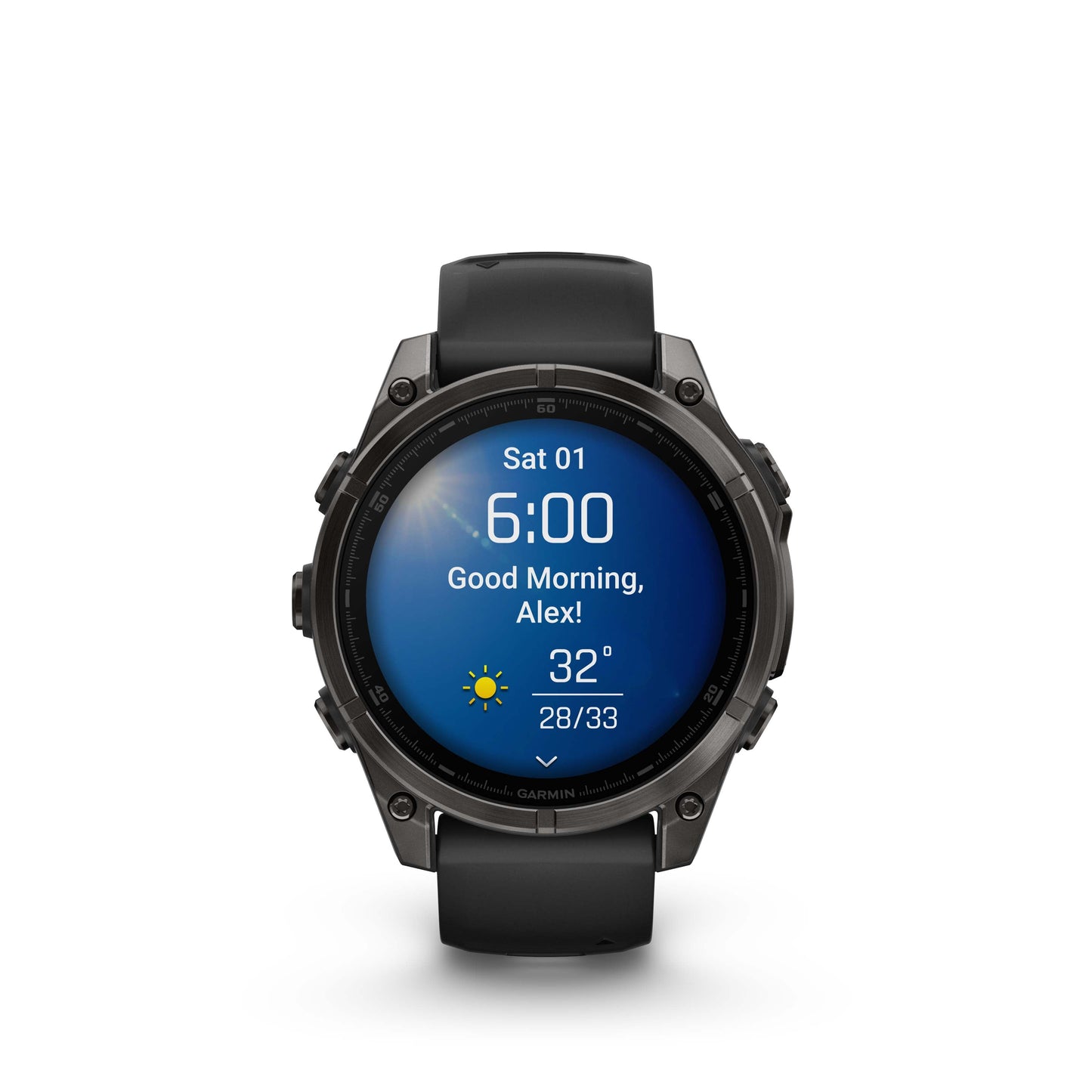 GARMIN Fenix 8 Amoled Saphir 47mm - machsport