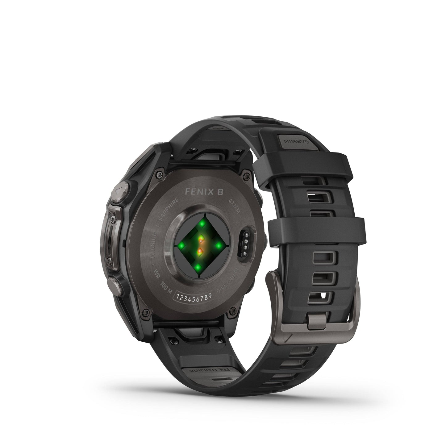 GARMIN Fenix 8 Amoled Saphir 47mm - machsport