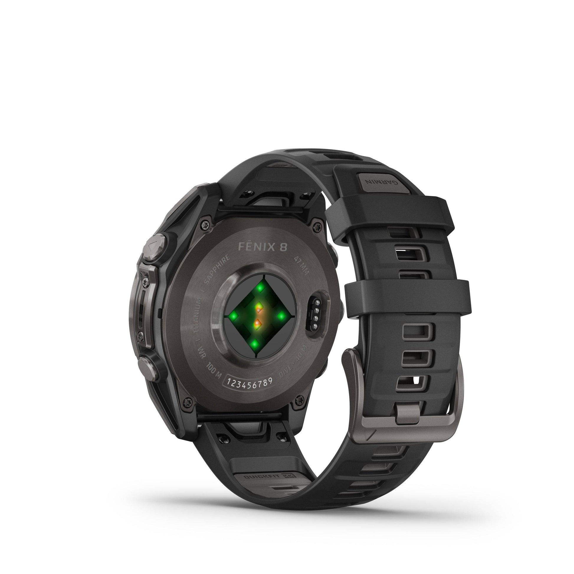 GARMIN Fenix 8 Amoled Saphir 47mm - machsport – Bild 