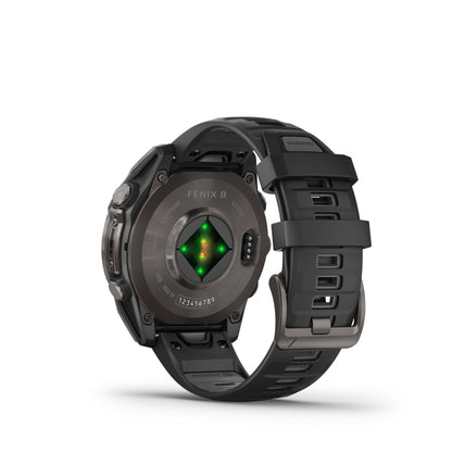 GARMIN Fenix 8 Amoled Saphir 47mm - machsport