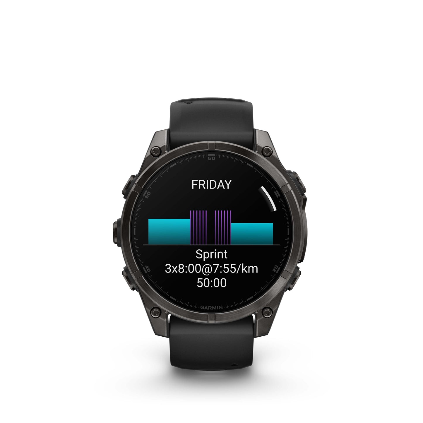 GARMIN Fenix 8 Amoled Saphir 47mm - machsport