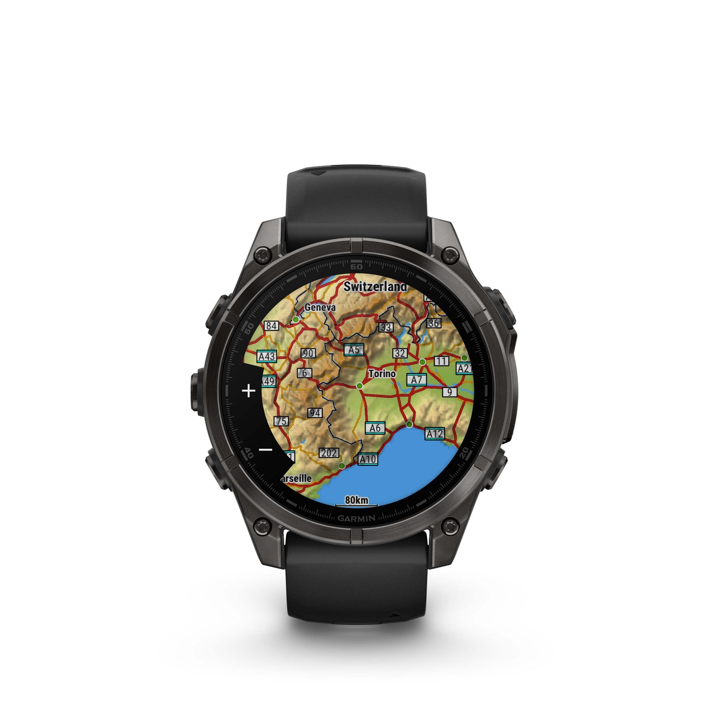 GARMIN Fenix 8 Amoled Saphir 47mm - machsport