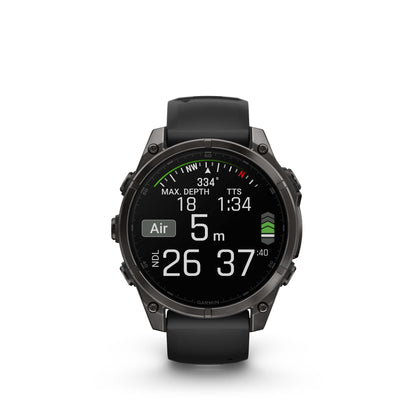GARMIN Fenix 8 Amoled Saphir 47mm - machsport