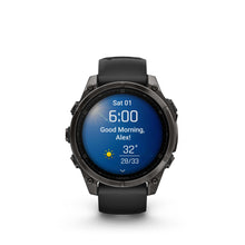 Lade das Bild in den Galerie-Viewer, GARMIN Fenix 8 Amoled Saphir 47mm
