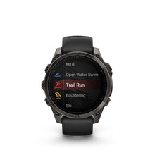 Lade das Bild in den Galerie-Viewer, GARMIN Fenix 8 Amoled Saphir 47mm
