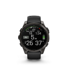 Lade das Bild in den Galerie-Viewer, GARMIN Fenix 8 Amoled Saphir 47mm
