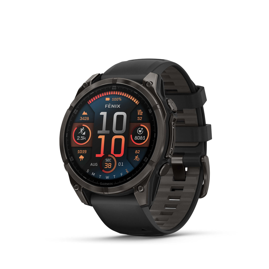 GARMIN Fenix 8 Amoled Saphir 47mm