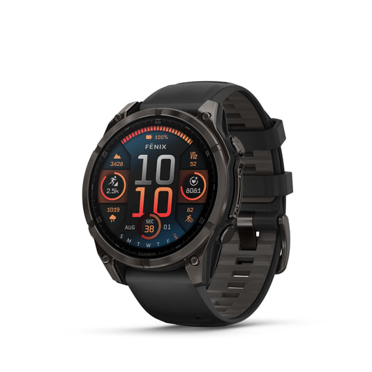 Garmin Fenix 8 Amoled Saphir 47mm