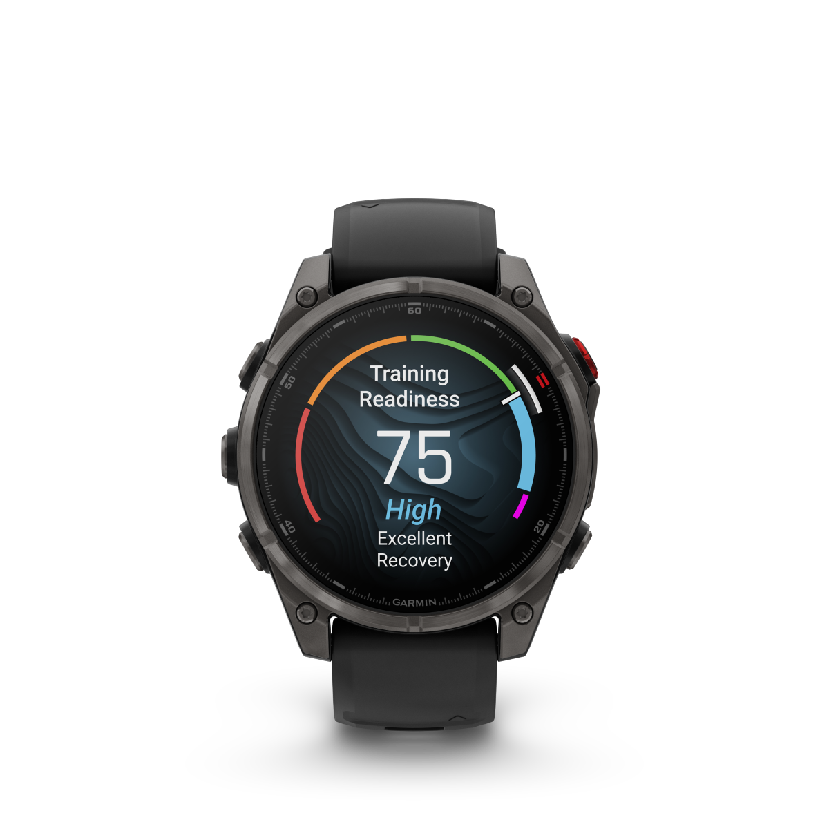 Garmin fēnix® 8 Pro – 47 mm, AMOLED Sapphire, Schwarz/Titan Carbongrau DLC Titan - machsport – Bild 