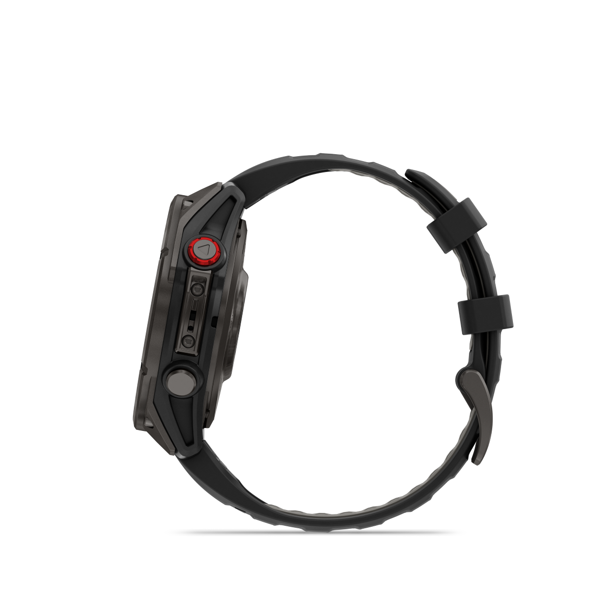 Garmin fēnix® 8 Pro – 47 mm, AMOLED Sapphire, Schwarz/Titan Carbongrau DLC Titan - machsport