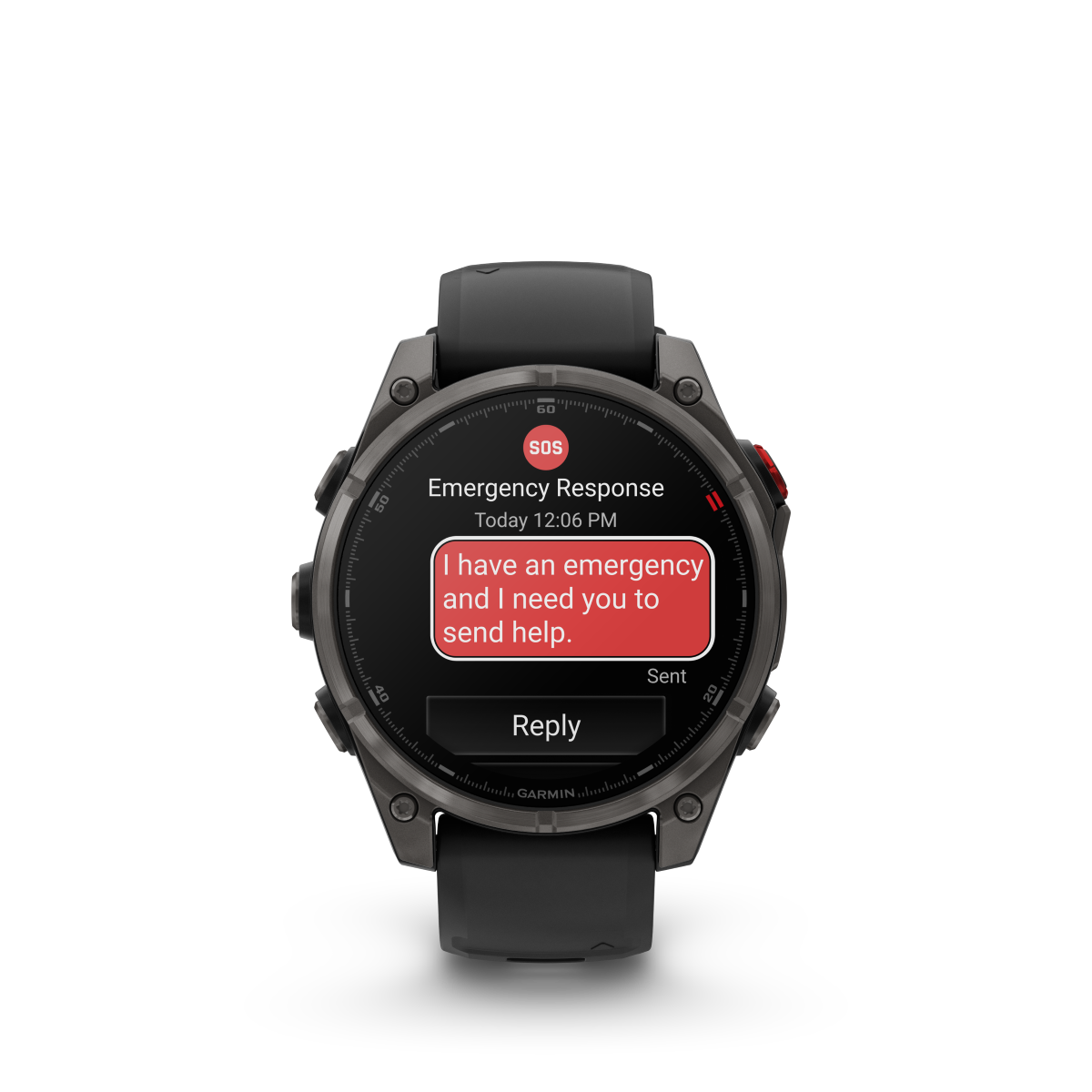 Garmin fēnix® 8 Pro – 47 mm, AMOLED Sapphire, Schwarz/Titan Carbongrau DLC Titan - machsport – Bild 