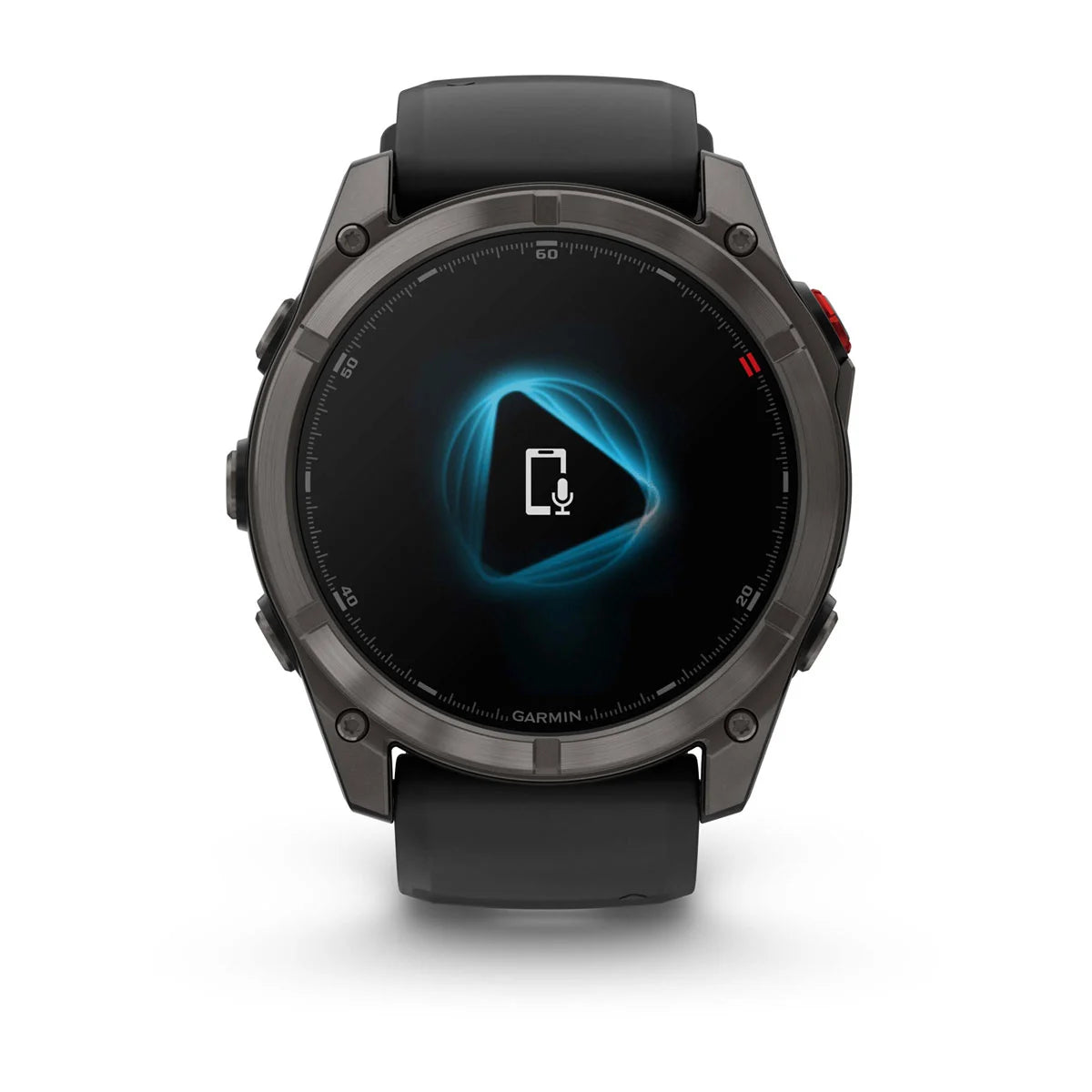 Garmin fēnix® 8 Pro – 51 mm, AMOLED Sapphire, Schwarz/Titan Carbongrau - machsport – Bild 