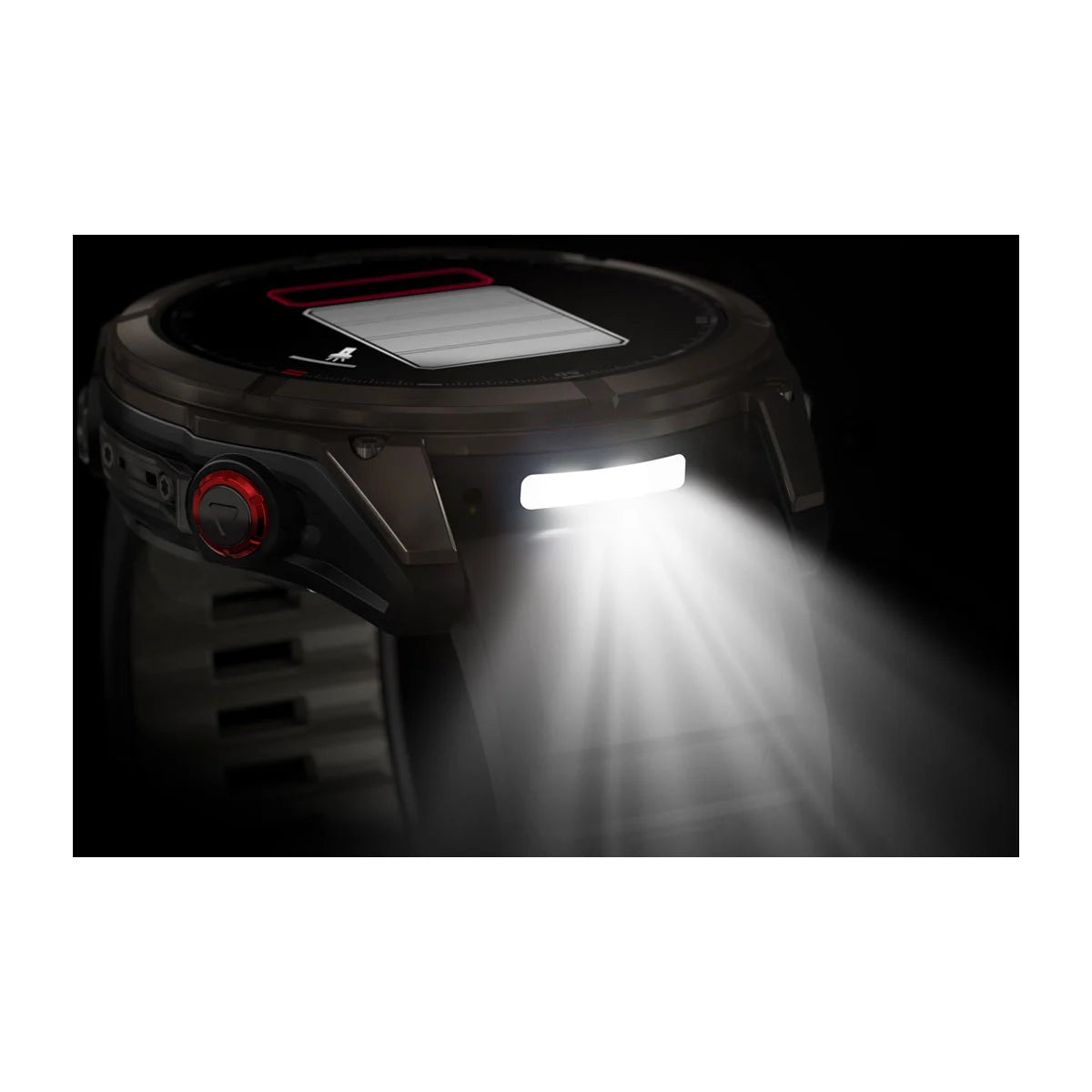 Garmin fēnix® 8 Pro – 51 mm, AMOLED Sapphire, Schwarz/Titan Carbongrau - machsport