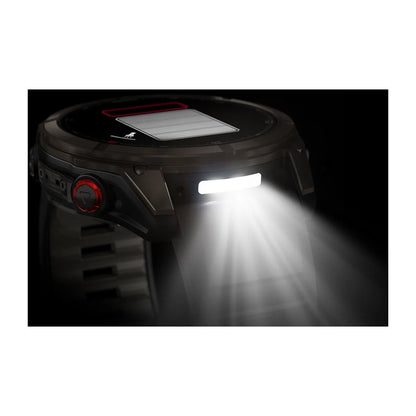 Garmin fēnix® 8 Pro – 51 mm, AMOLED Sapphire, Schwarz/Titan Carbongrau - machsport